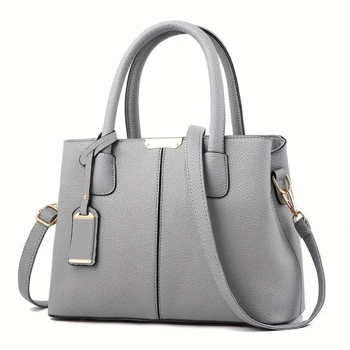 Martha | Women's Vegan Leather Structured Handbag