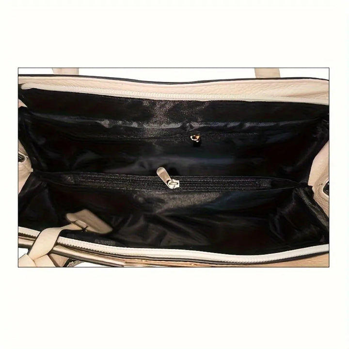 Martha | Women's Vegan Leather Structured Handbag