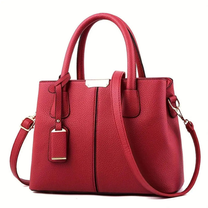 Martha | Women's Vegan Leather Structured Handbag