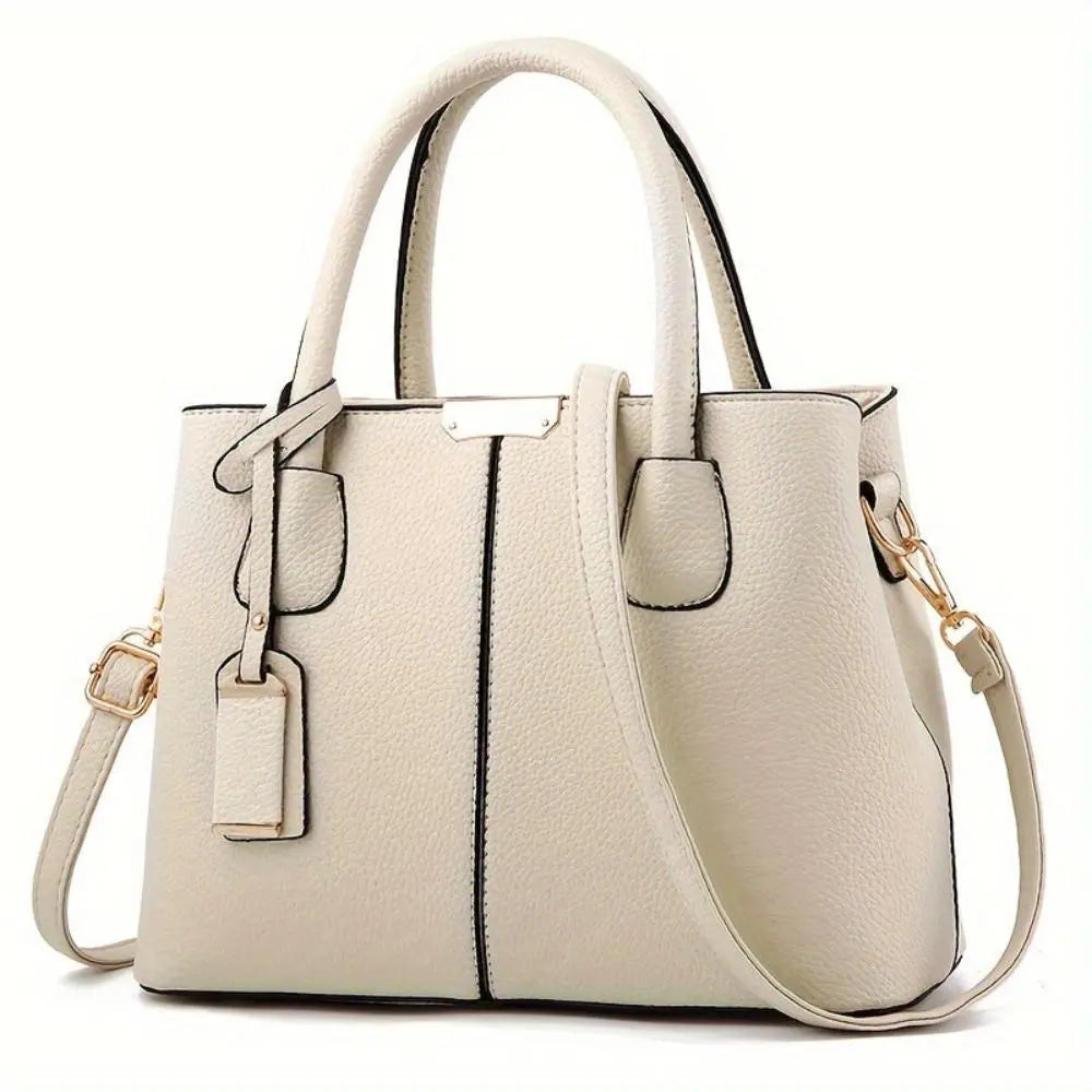 Martha | Women's Vegan Leather Structured Handbag
