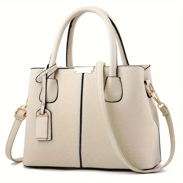 Martha | Women's Vegan Leather Structured Handbag
