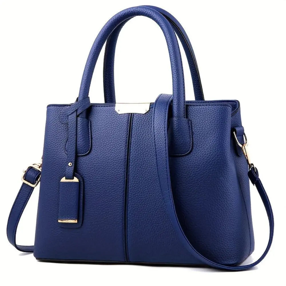 Martha | Women's Vegan Leather Structured Handbag