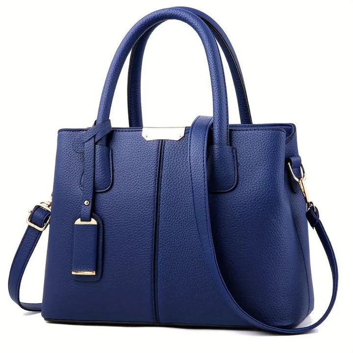 Martha | Women's Vegan Leather Structured Handbag