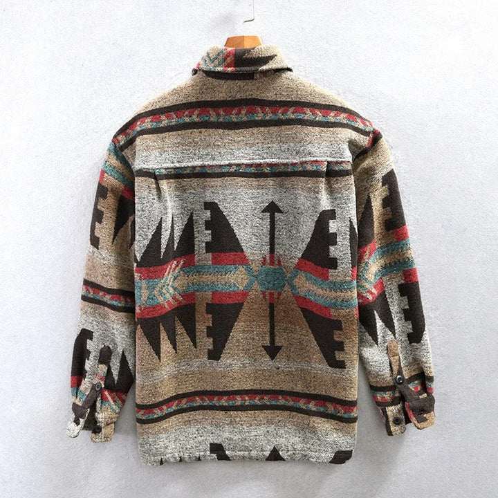 Evan | Men's Vintage Unique Design Shirt-Omni Prime Goods