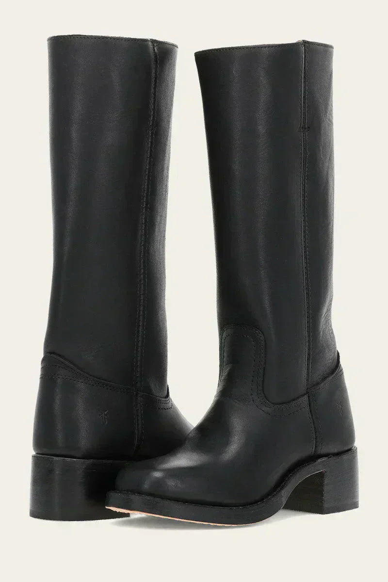 Eve | Women’s Classic Leather Campus Boots-Omni Prime Goods