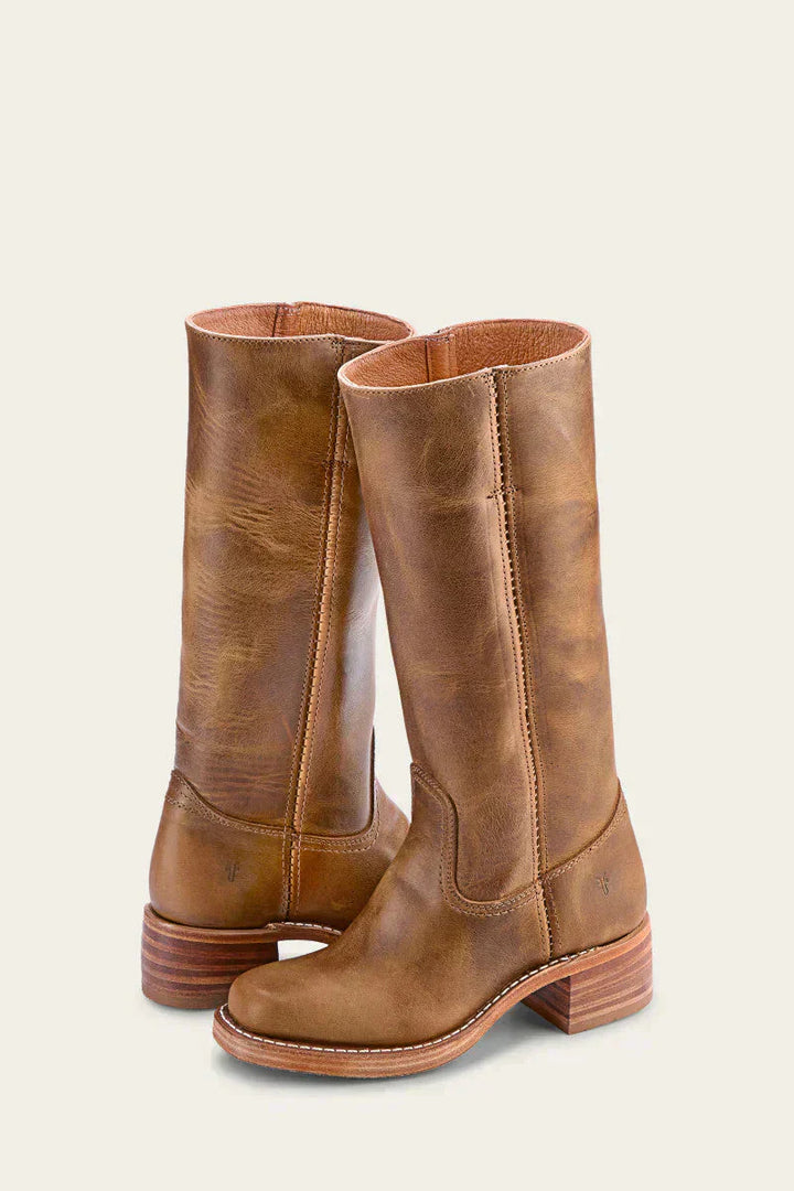 Eve | Women’s Classic Leather Campus Boots-Omni Prime Goods