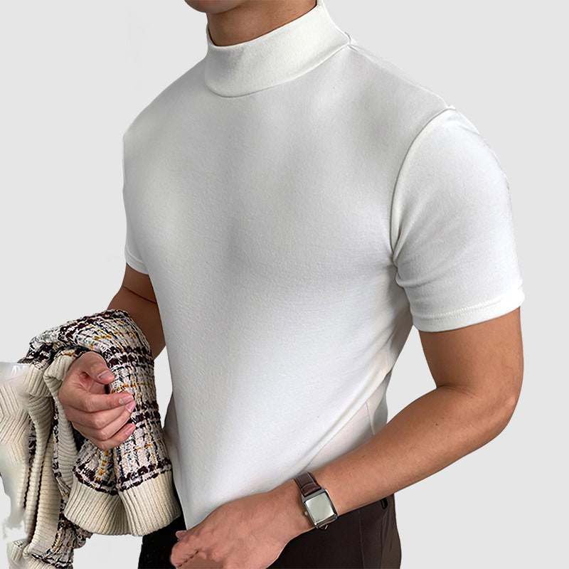 Everett | Men's Stretchable Cotton Tee