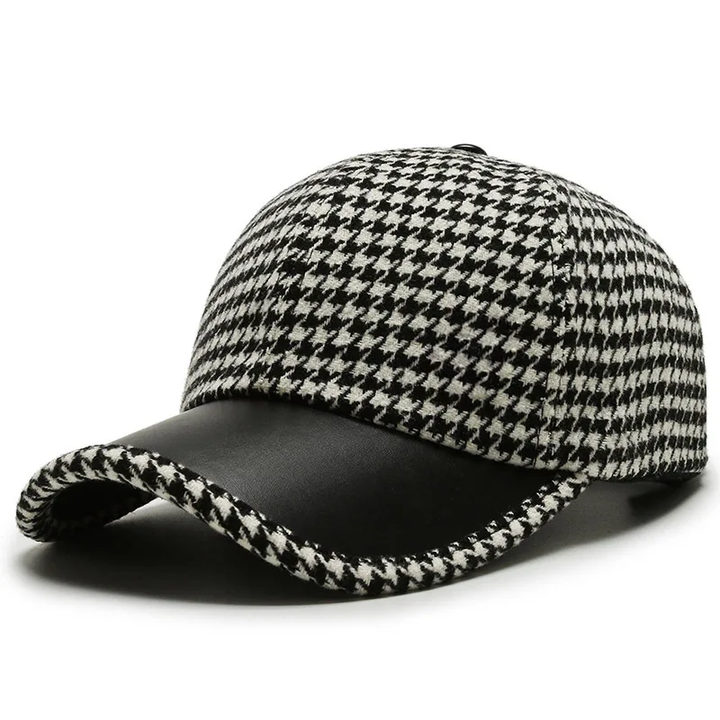 Men's Stylish Leather Cap