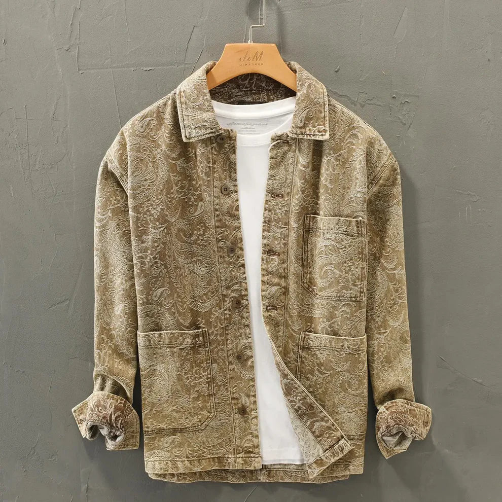 Men's Classic Vintage Jacket | Timeless Style