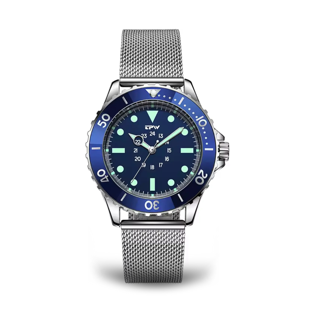 Men's Waterproof Military Dive Watch