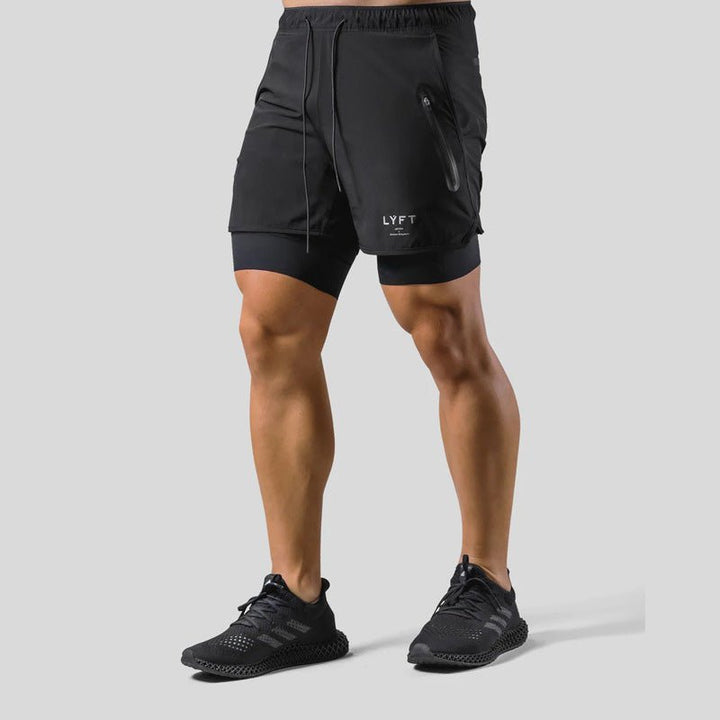 Jordan | Men's 2-in-1 Sports Training Shorts