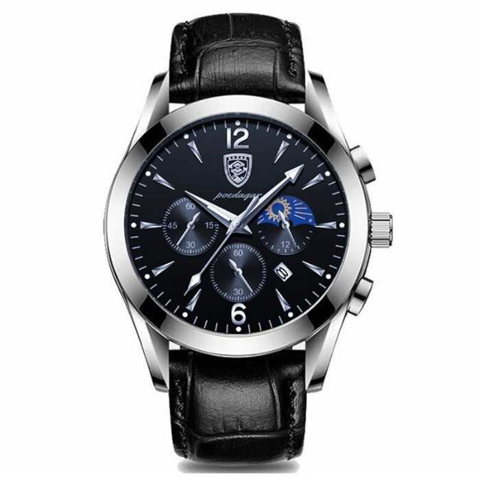 Men's Elegant Analog Wristwatch