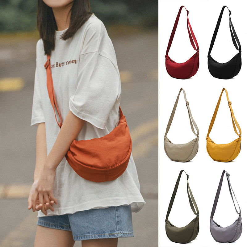 Nevaeh | Women's Crescent Crossbody Handbag