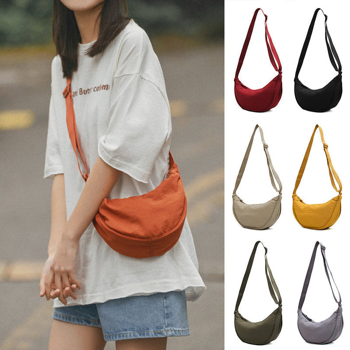 Nevaeh | Women's Crescent Crossbody Handbag