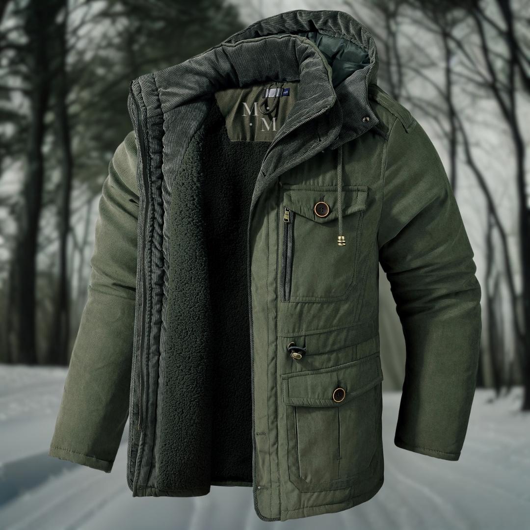 Men's Cozy Winter Jacket for Ultimate Comfort