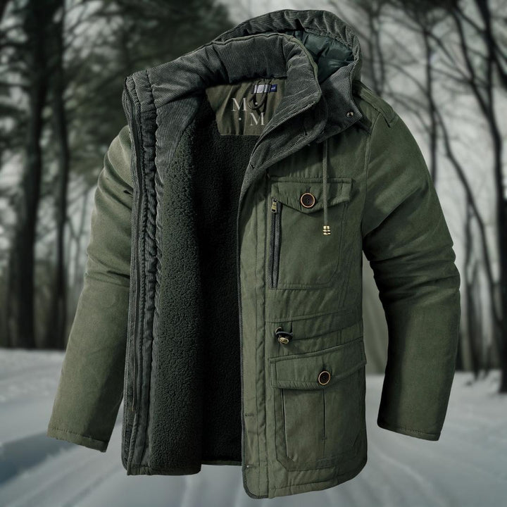 Men's Cozy Winter Jacket for Ultimate Comfort
