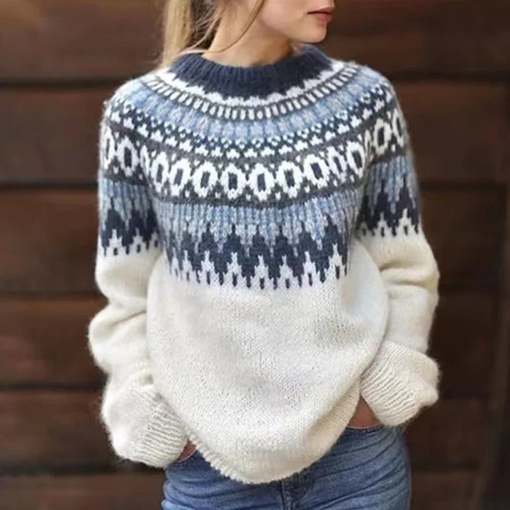 Women's Cozy Winter Sweater for Cold Weather Comfort