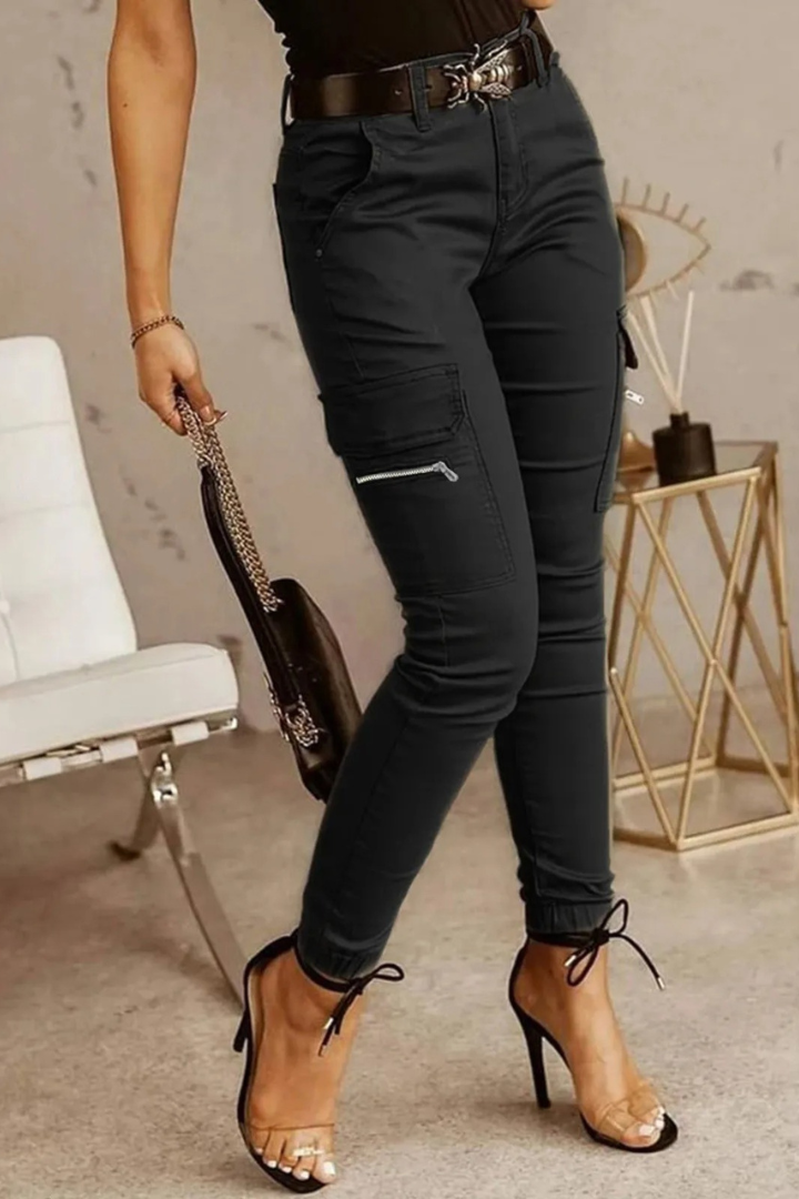 Sophia | Women's Modern Cargo Pants