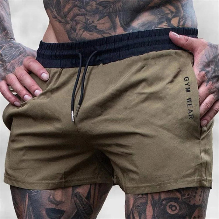 John | Men's Sporty Fitness Shorts