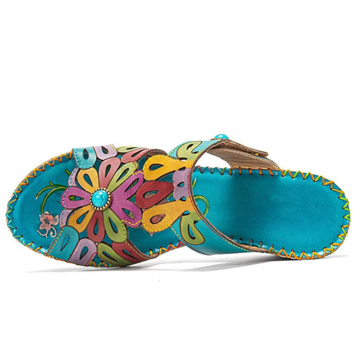 Comfort Sandal with Heel | Women's Orthopedic Footwear