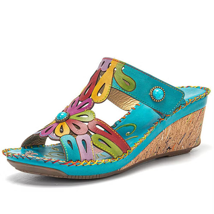 Comfort Sandal with Heel | Women's Orthopedic Footwear