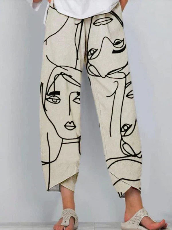 Fien | Women's Lightweight Relaxed Fit Pants-Omni Prime Goods