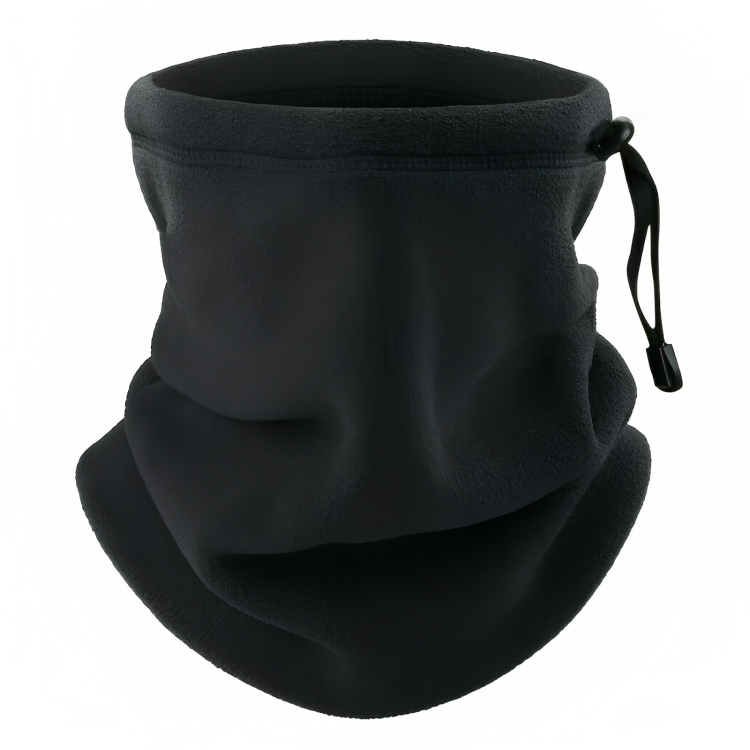 Men's Cozy Thermo Neck Warmer with Protective Bandana Design