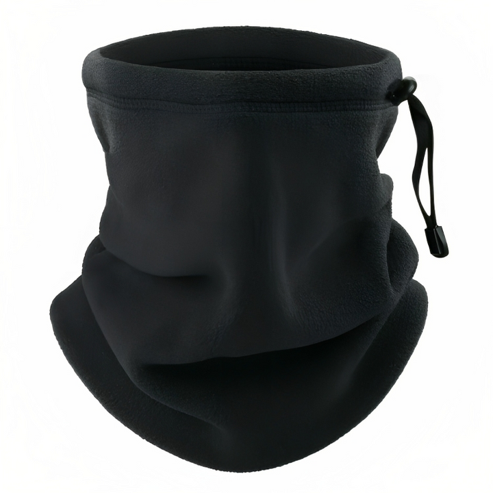 Men's Cozy Thermo Neck Warmer with Protective Bandana Design