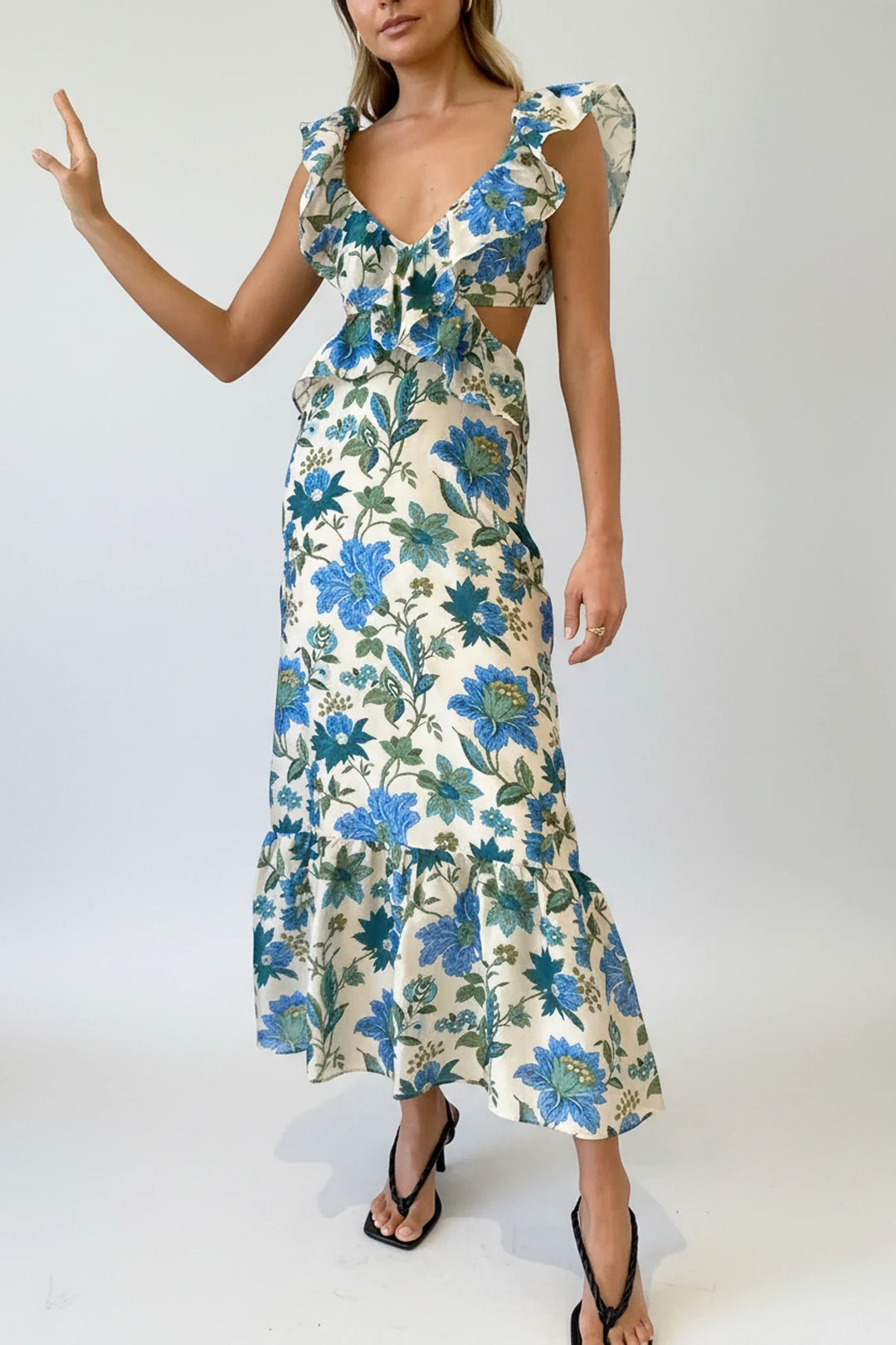 Floral Maxi Dress for Women | Perfect Summer Outfit-Omni Prime Goods