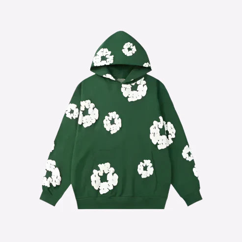 Floral Streetwear Hoodie – Premium Unisex Sweatshirt | Hypebeast Fashion-Omni Prime Goods