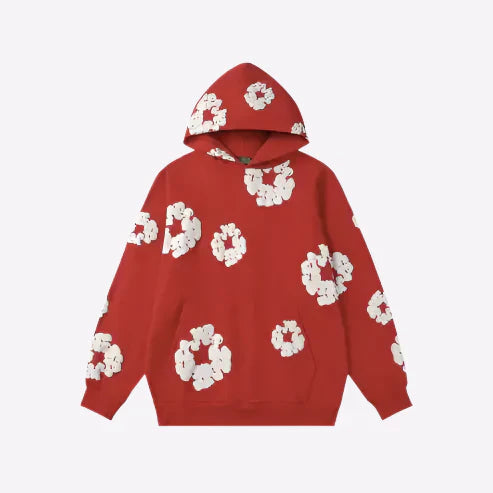 Floral Streetwear Hoodie – Premium Unisex Sweatshirt | Hypebeast Fashion-Omni Prime Goods