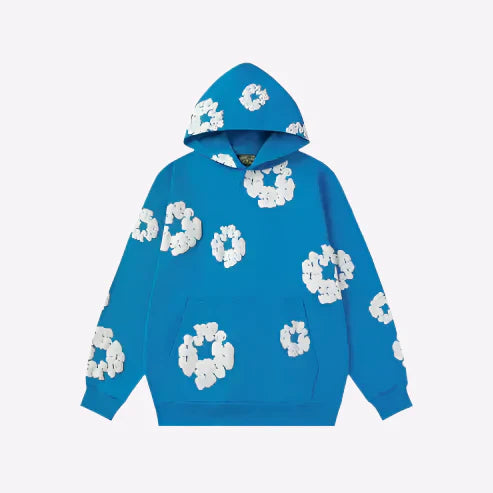 Floral Streetwear Hoodie – Premium Unisex Sweatshirt | Hypebeast Fashion-Omni Prime Goods