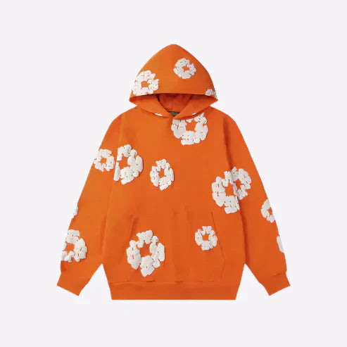 Floral Streetwear Hoodie – Premium Unisex Sweatshirt | Hypebeast Fashion-Omni Prime Goods