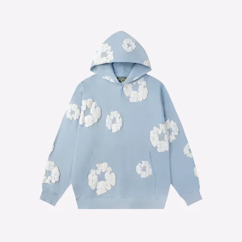Floral Streetwear Hoodie – Premium Unisex Sweatshirt | Hypebeast Fashion-Omni Prime Goods