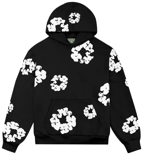 Floral Streetwear Hoodie – Premium Unisex Sweatshirt | Hypebeast Fashion-Omni Prime Goods