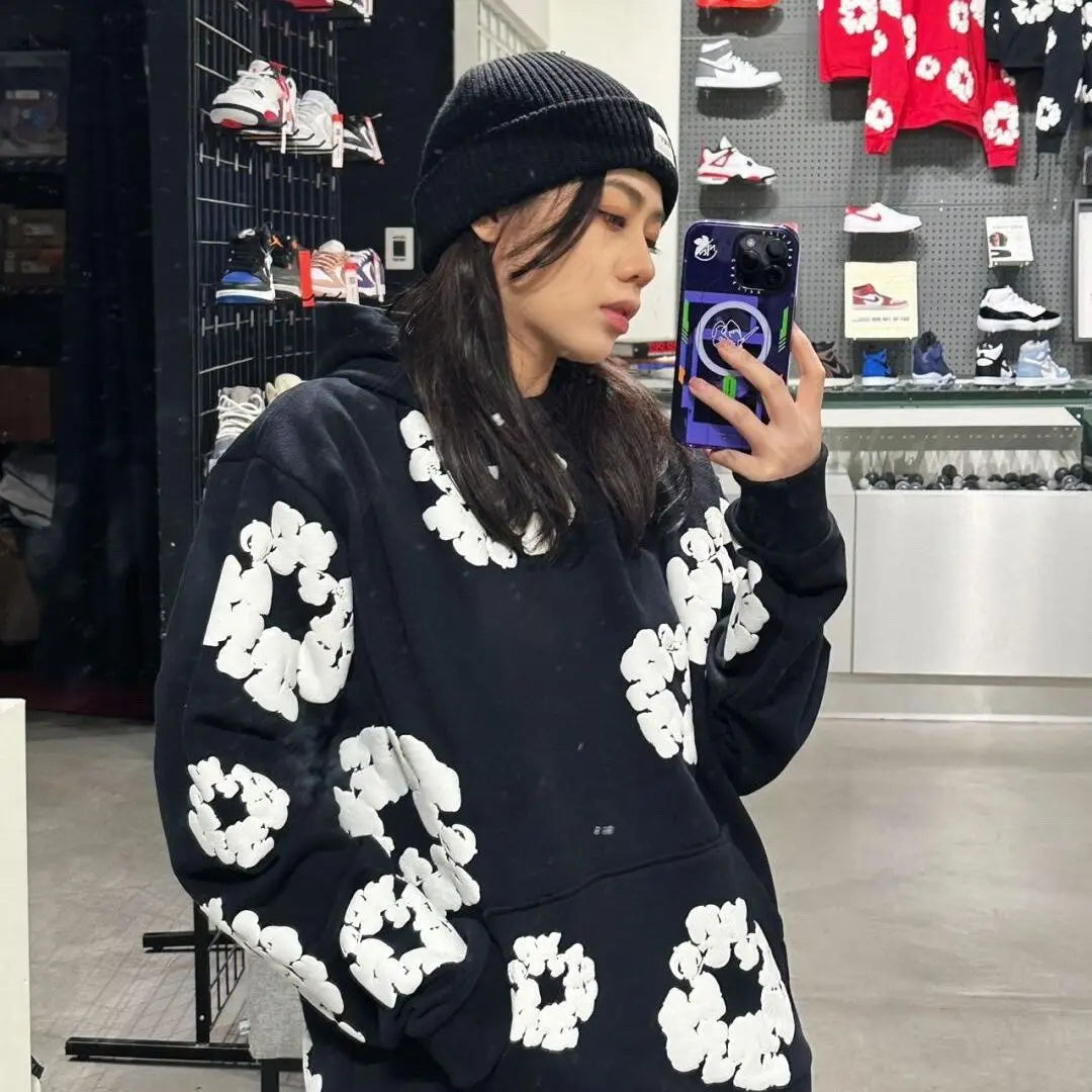 Floral Tracksuit Set – Premium Matching Hoodie Jogger Outfit | Full Drip-Omni Prime Goods
