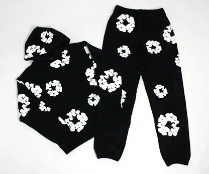 Floral Tracksuit Set – Premium Matching Hoodie Jogger Outfit | Full Drip-Omni Prime Goods