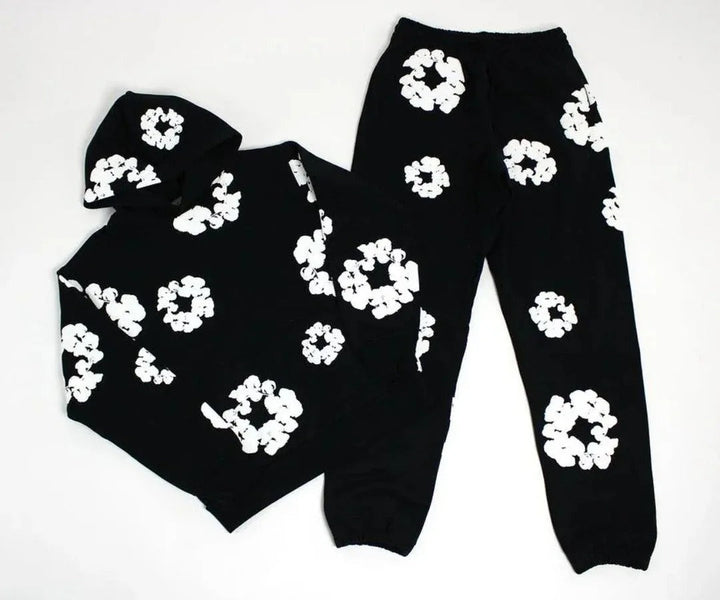 Floral Tracksuit Set – Premium Matching Hoodie Jogger Outfit | Full Drip-Omni Prime Goods