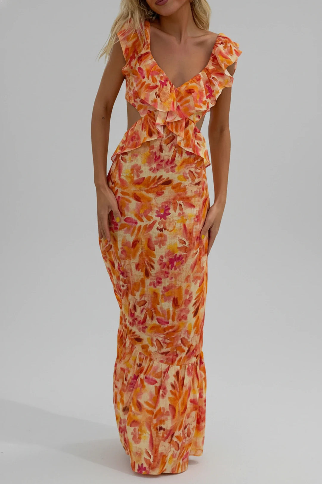 Floral Maxi Dress for Women | Perfect Summer Outfit