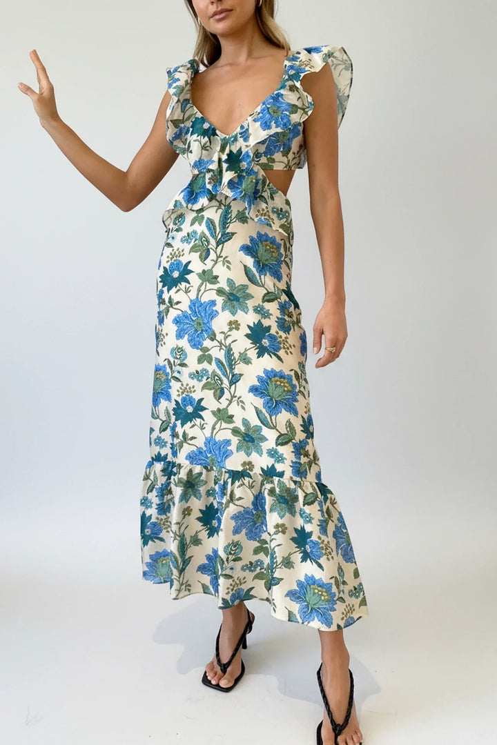 Floral Maxi Dress for Women | Perfect Summer Outfit