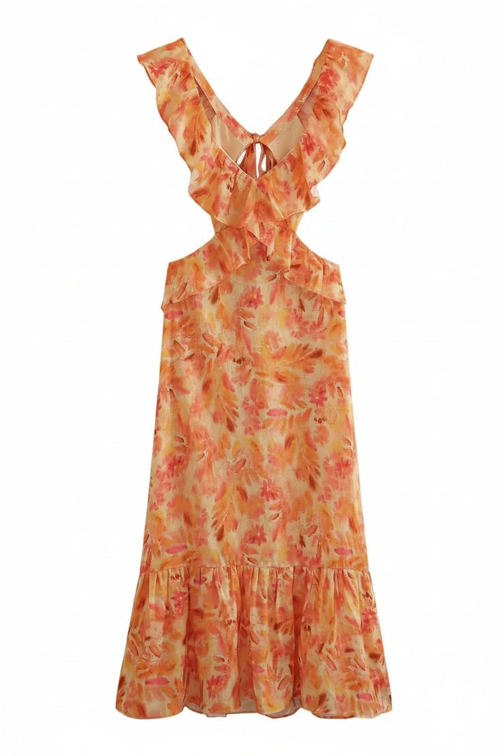 Floral Maxi Dress for Women | Perfect Summer Outfit