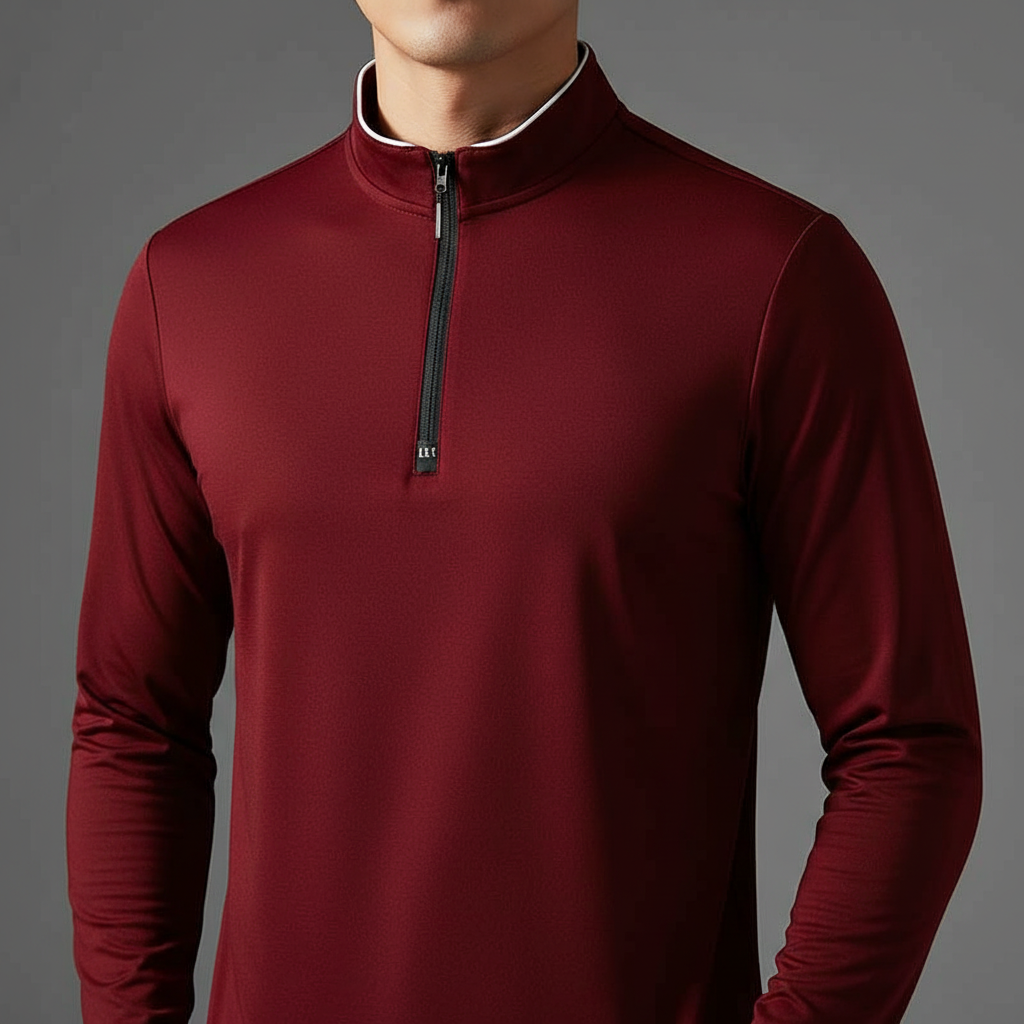 Men's Half-Zip Pullover