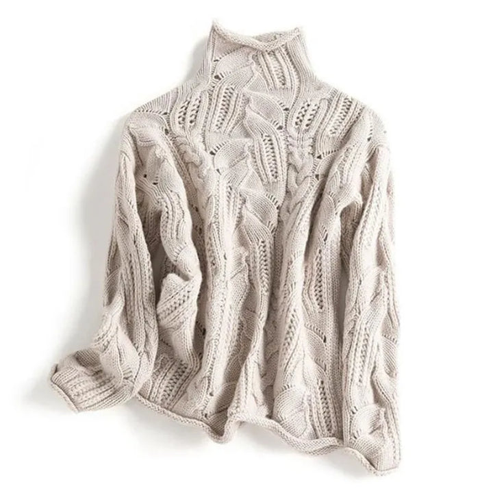 Women's Cashmere Sweater - Premium Fine Knit - Classic Style