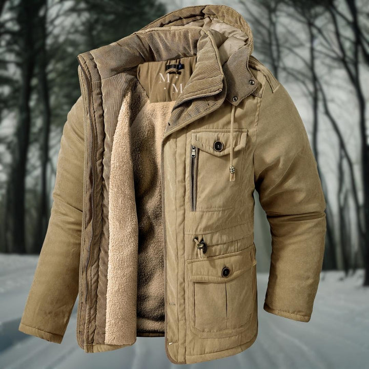 Men's Cozy Winter Jacket for Ultimate Comfort