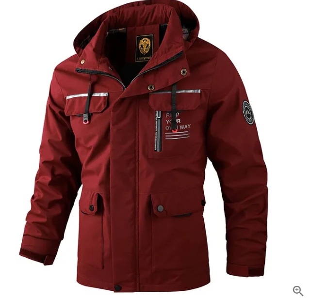 Men's Premium Waterproof Winter Jacket