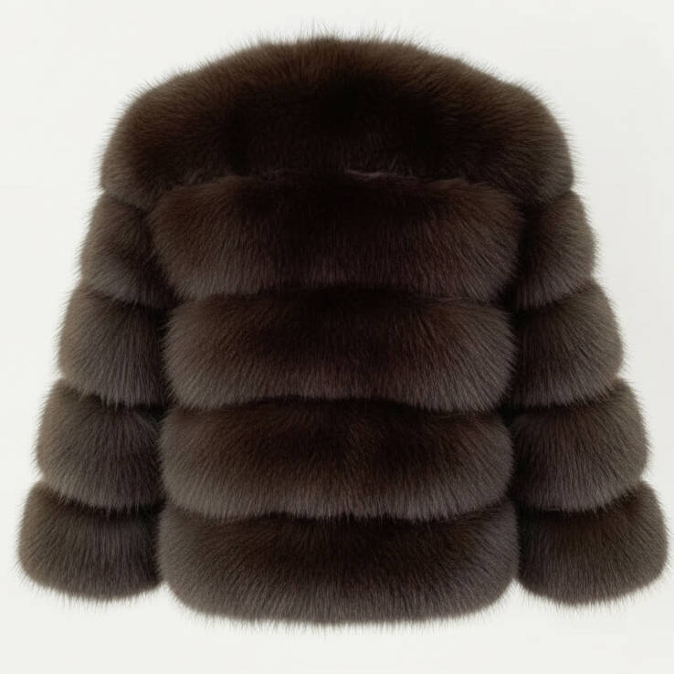 Women's Stylish Faux Fur Coat