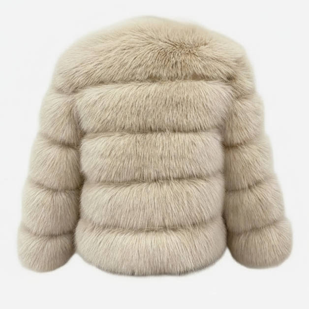 Women's Stylish Faux Fur Coat