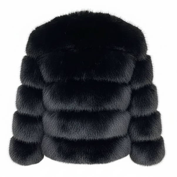 Women's Stylish Faux Fur Coat