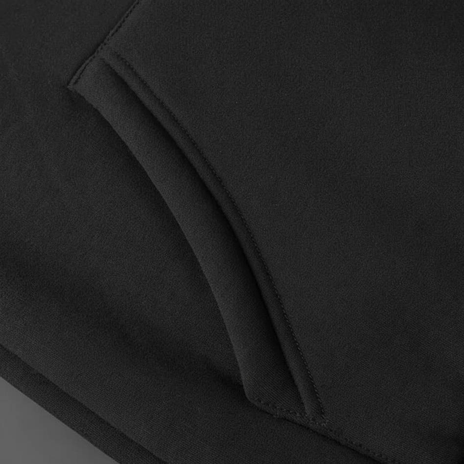 Men's Warm Sherpa Fleece Lined Zip Up Hoodie Jacket