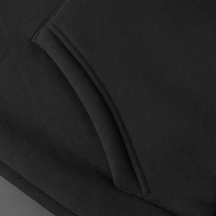 Men's Warm Sherpa Fleece Lined Zip Up Hoodie Jacket